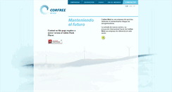 Desktop Screenshot of corfreewind.com